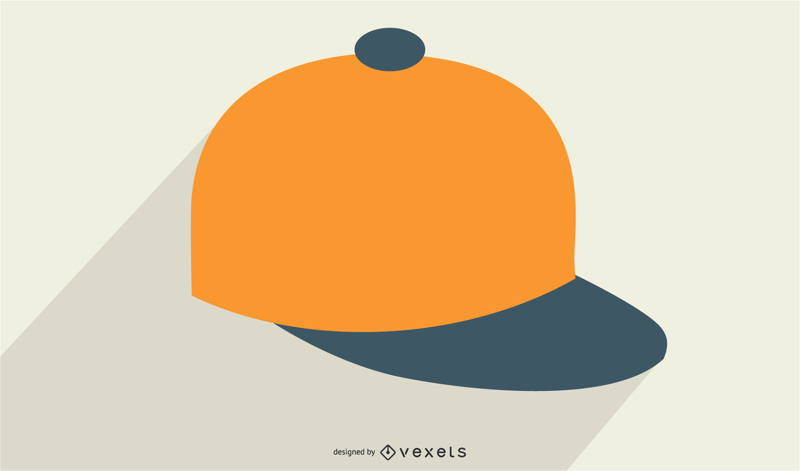 Vektor-Baseball-Kappe