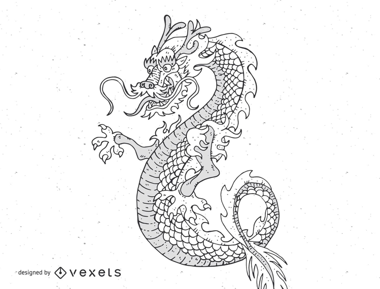 Japanese Dragon 3 Japanese Dragon 3