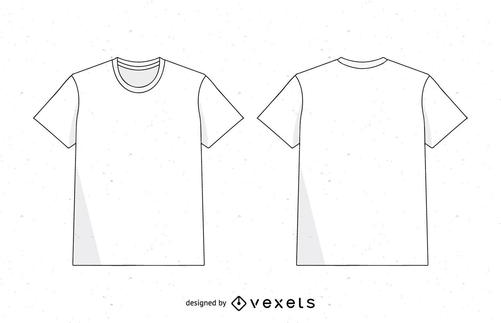 ai t v vector shirt neck Template   Shirt download Vector Men T Vector