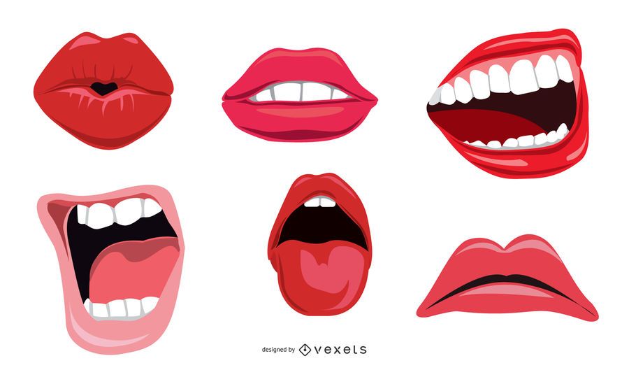 Vector Mouth - Vector Download