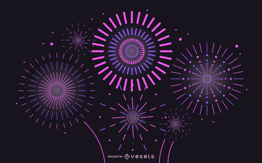 Vector 2 Brilliant Fireworks Fireworks Vector 2 Brilliant Fireworks Fireworks