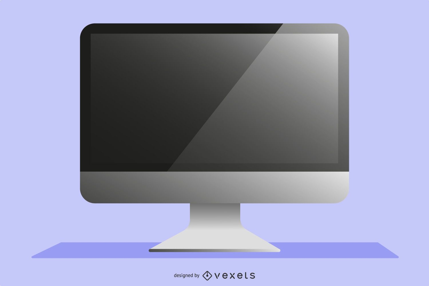 Computerbildschirm 27 Free Vector