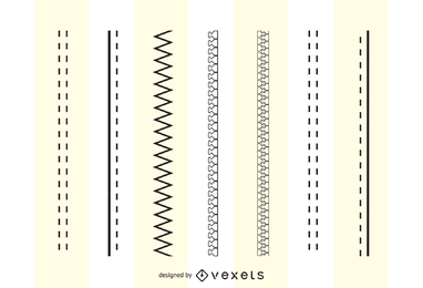 Fashion Design Brushes Reißverschlüsse Fashion Design Brushes Reißverschlüsse