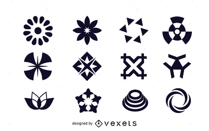 Colección de elementos de diseño vectorial