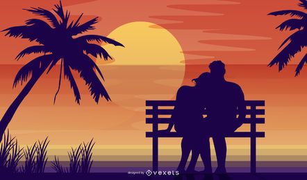 Summer Day Vector