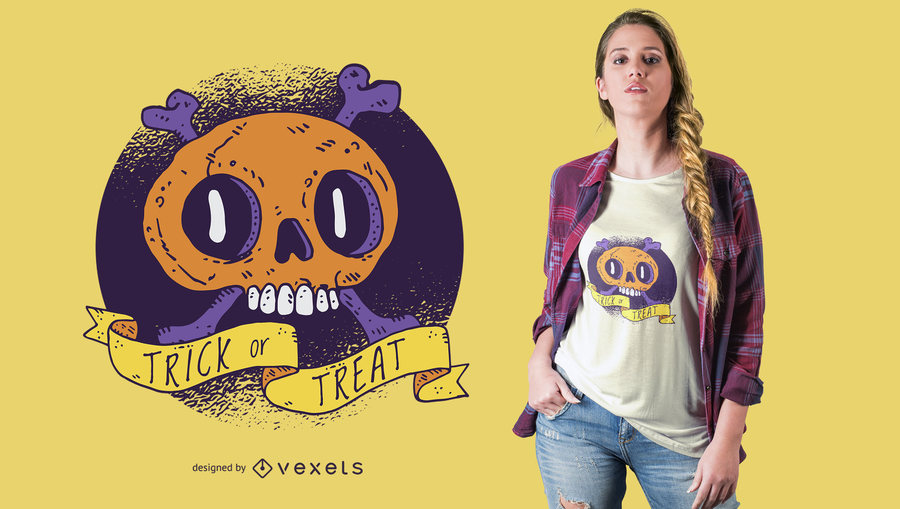 Vector Skull Print Graphics Vector Skull Print Graphics