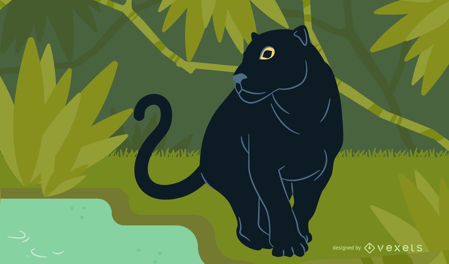 Panther Vector Panther Vector