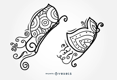 Totem Series Vector Fashion 76