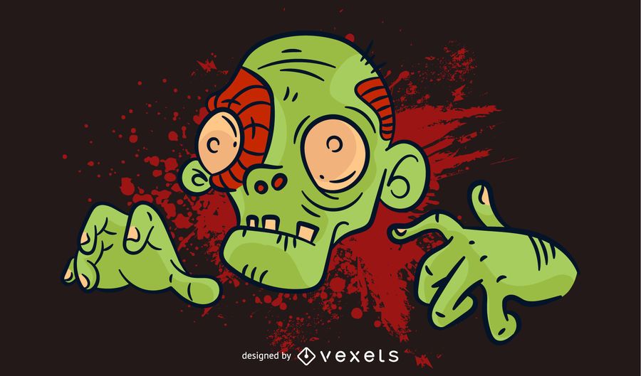 Zombie Vectors - Vector Download