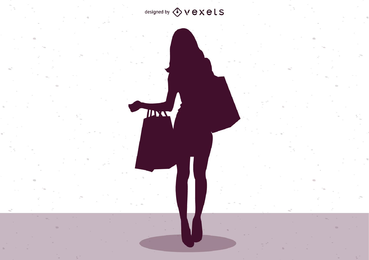 Female Fashion Illustrator 01 Vector