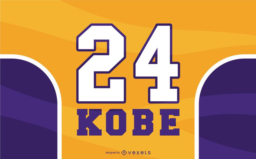 Free Kobe Bryant Design - Vector Download