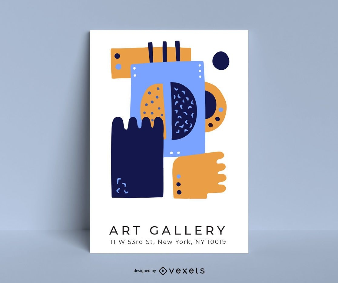 Kreatives Design Poster Vektor - Vektor Download