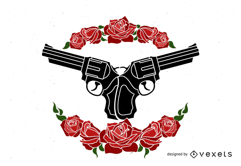 Free Free 194 Flower Gun Svg SVG PNG EPS DXF File