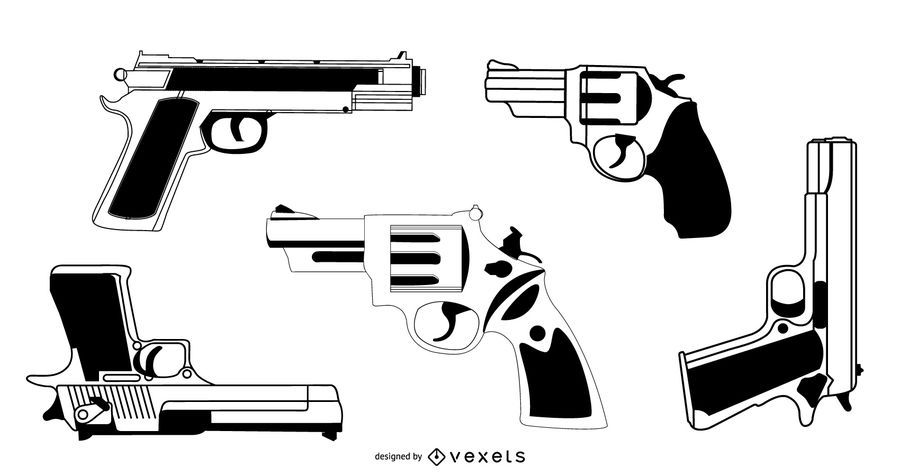 Conjunto de vectores de armas Conjunto de vectores de armas