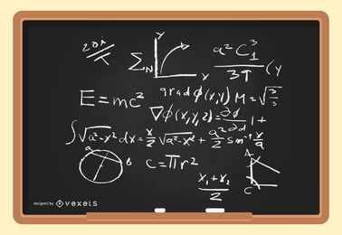 Mathematical Amp Physical Formulas Vector Mathematical Amp Physical Formulas Vector