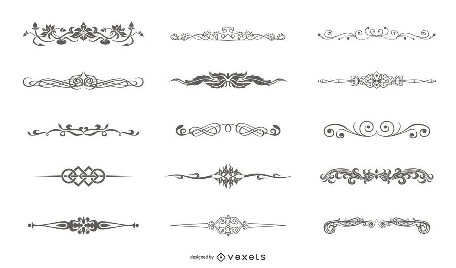 Ornamente Vektor 2 Ornamente Vektor 2