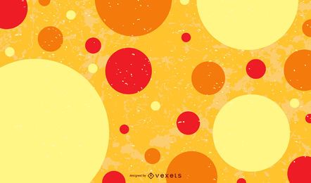 Red Orange Yellow Spot