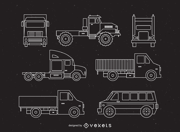 Pro Vehicle Outlines