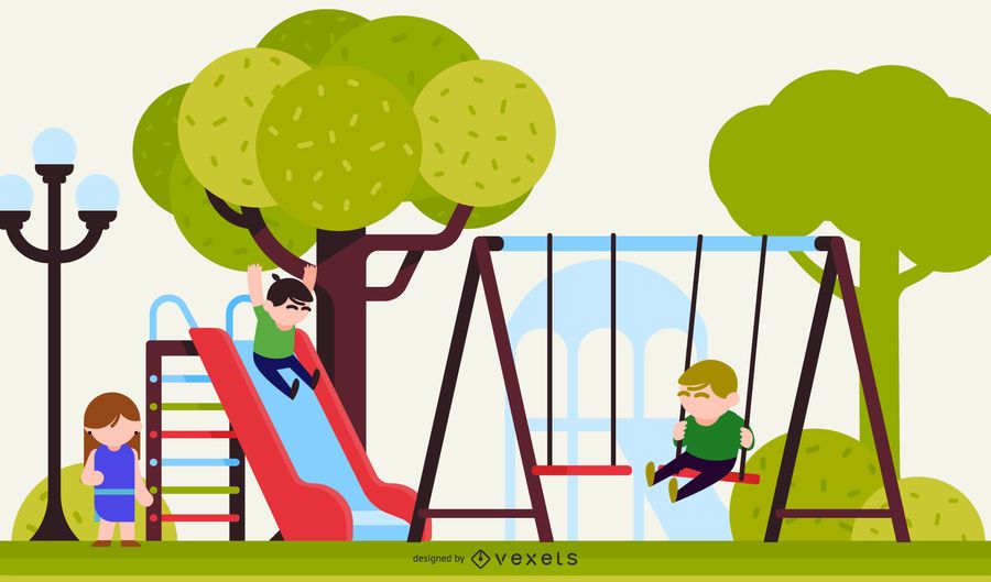 Children Environment Vector 8 Children Environment Vector 8