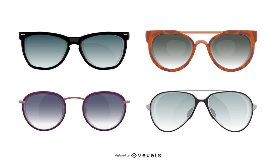 Summer Must Sunglasses Vector Summer Must Sunglasses Vector