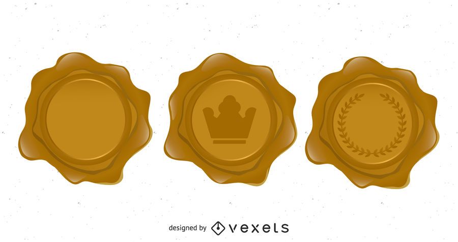 Vector Wax Seals Vector Wax Seals