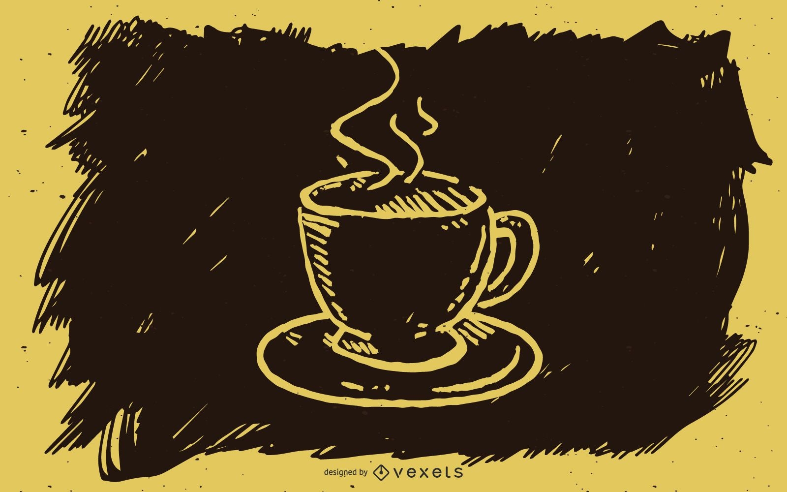 Kaffee-Vektor 3