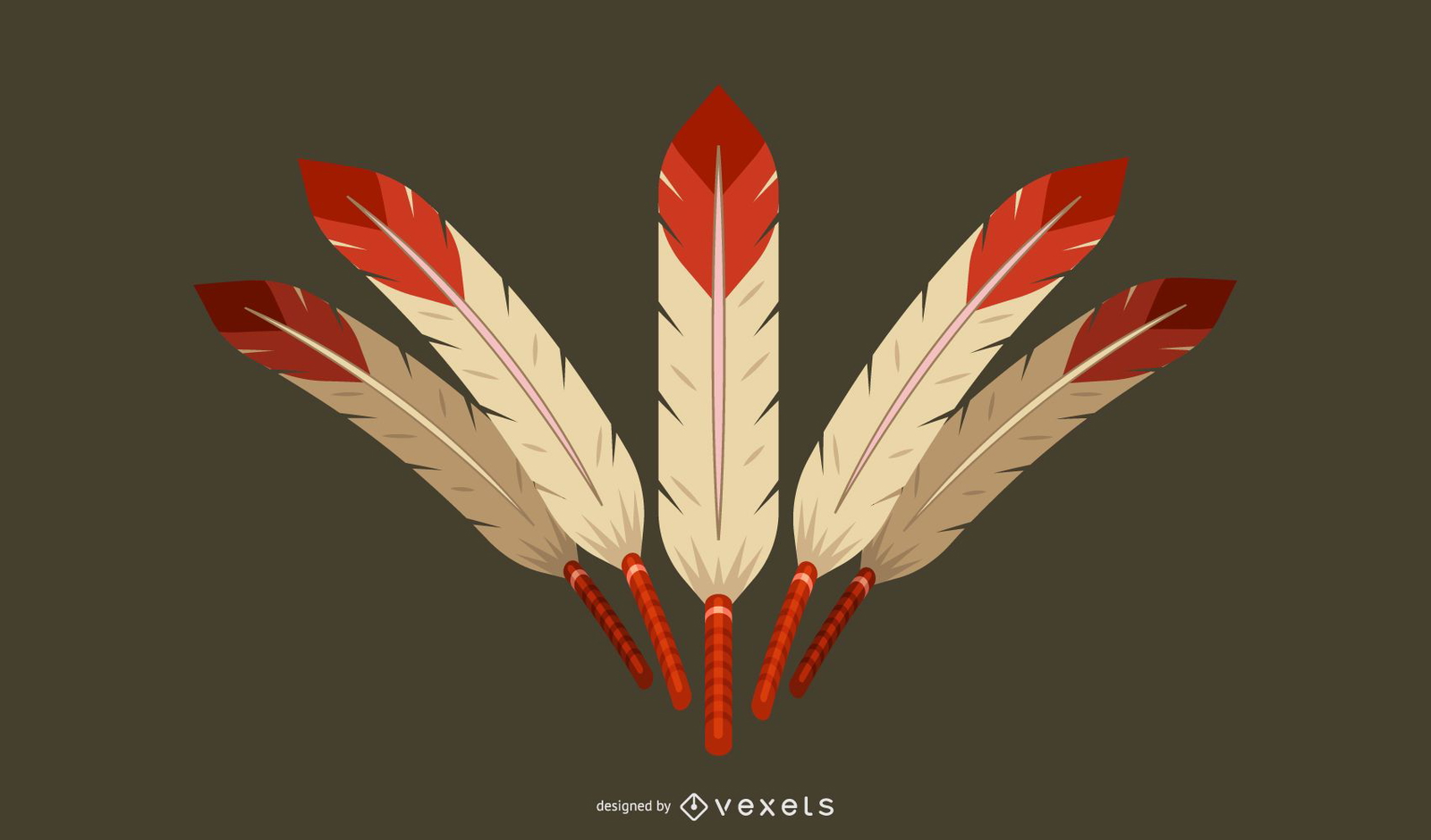 3d Feather Classic Vector Element 3d Vector Design Illustrator Ai Photoshop 3d Illustrator Ai Classic Design Illustrator Vector