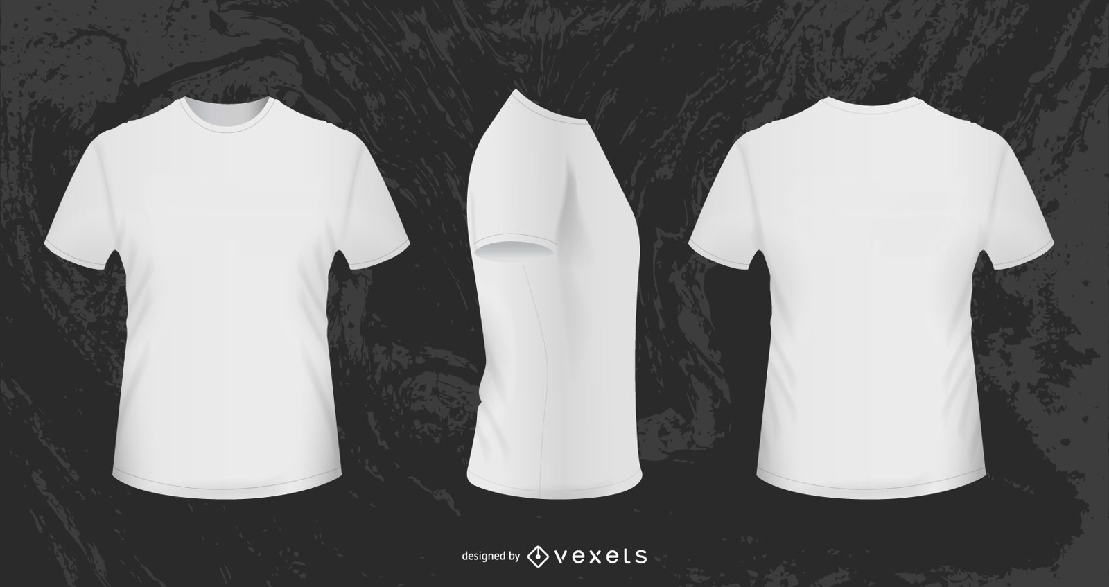 T-Shirt Design Vektor 3