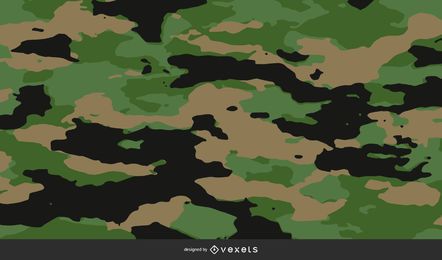 Camouflage Pattern Background Design 