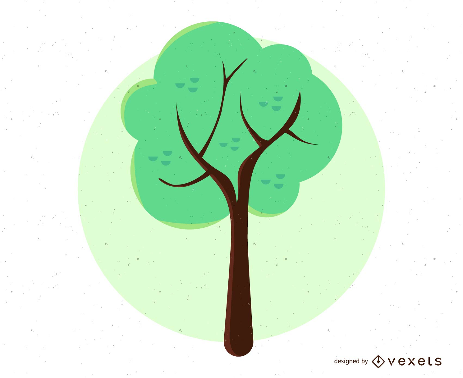 Baum Vektor