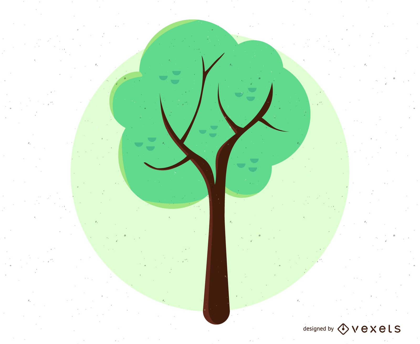 Vector de árbol