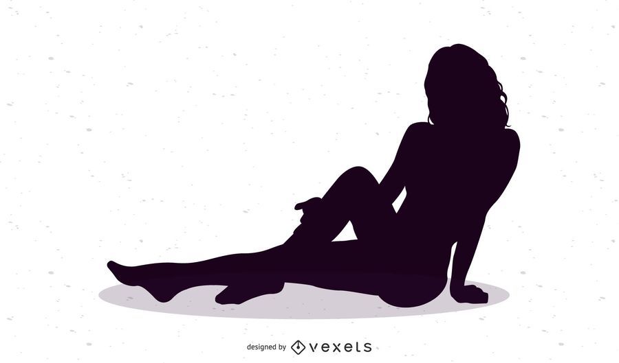 Sexy Vector Stock Silhouette Sexy Vector Stock Silhouette