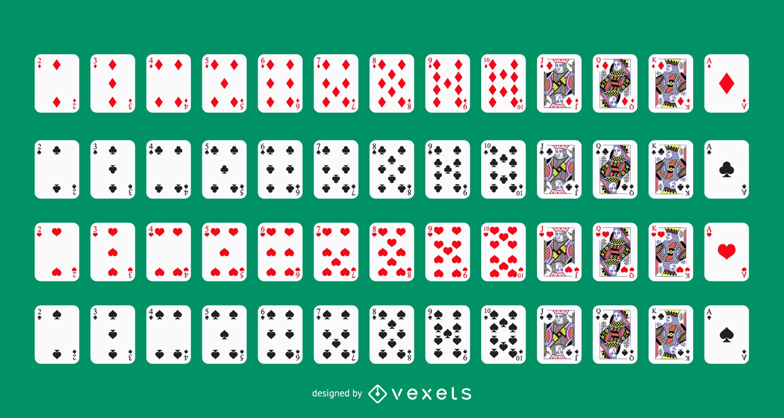 Vector Playing Card Deck