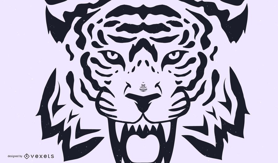 Tiger Image 27 Vector Tiger Image 27 Vector