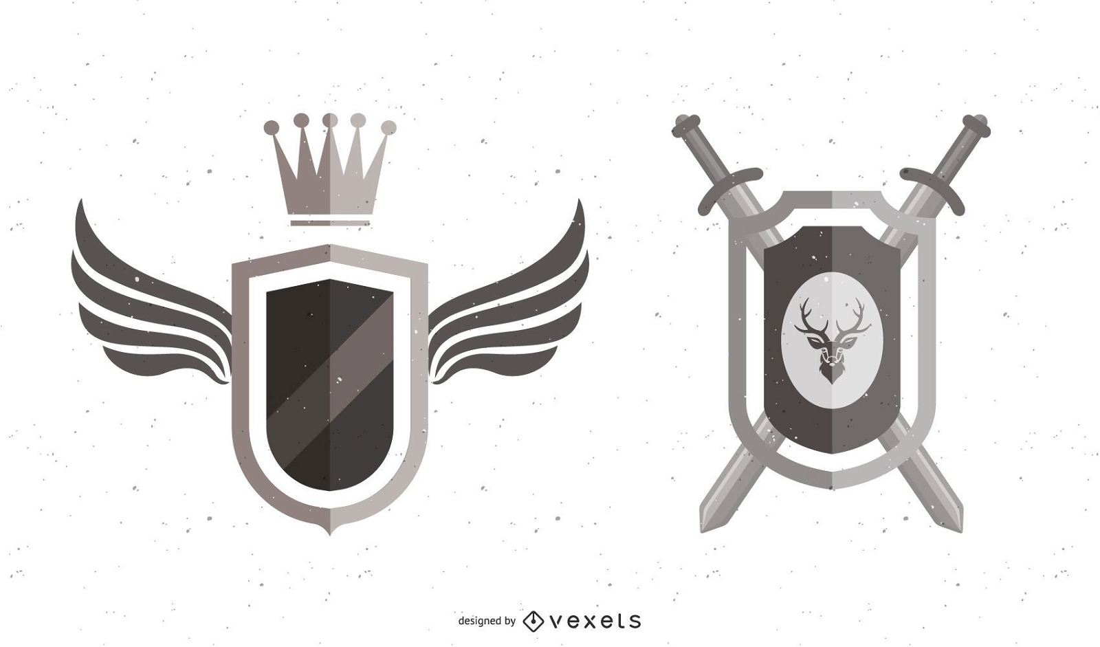 Emblemas del escudo de armas