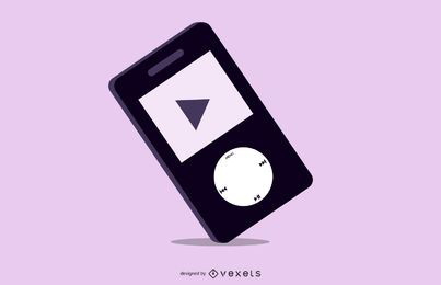 Apple Ipod Classic Vector