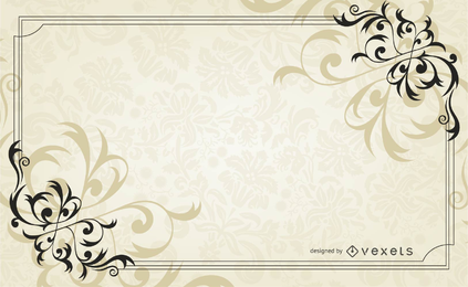 Klassischer Retro Border 03 Vektor