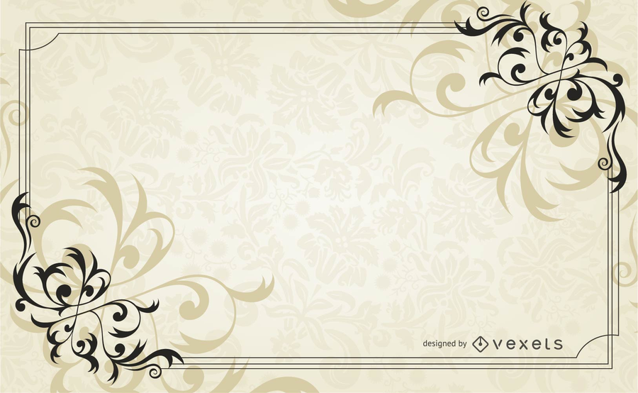 Download Classic Retro Border 03 Vector - Vector Download