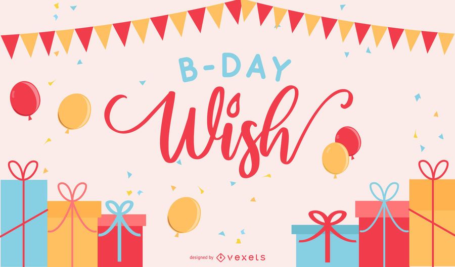 Happy Birthday Postcard 02 Vector Happy Birthday Postcard 02 Vector