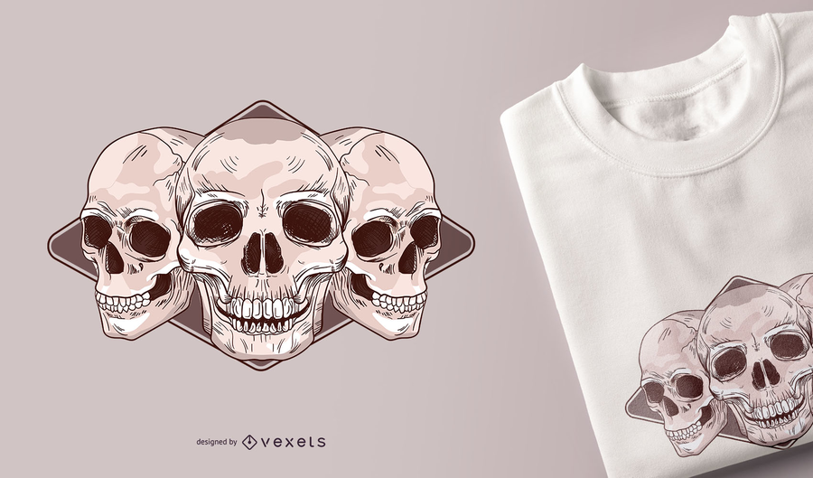 Free Skulls Vector Packs Free Skulls Vector Packs