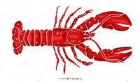 Vectores & Gráficos de langosta para descargar