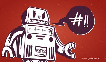 Archivos de origen vectorial de Iron Man