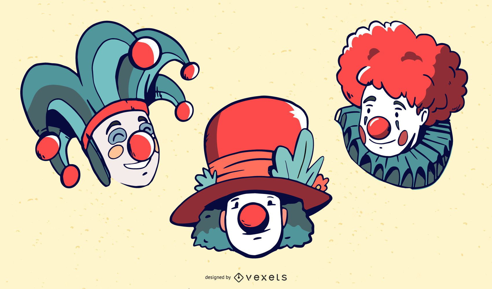 Clowns U0026amp Carnival Vector