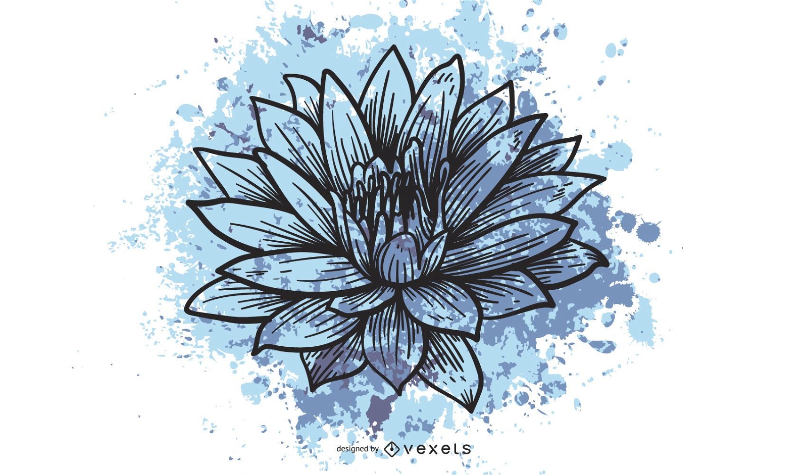 Ink Lotus