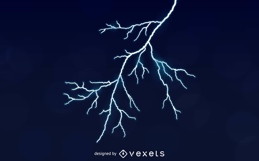 Lightning Vector Lightning Vector