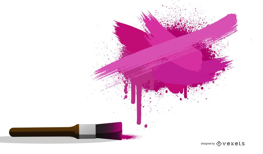 Color Ink Splash Poster Vector Color Ink Splash Poster Vector