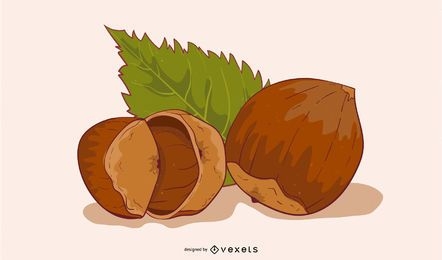 Some Nuts Vector