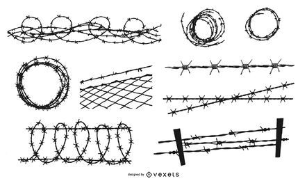 Barbed Wire Design Pack