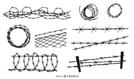 Stacheldraht Design Pack