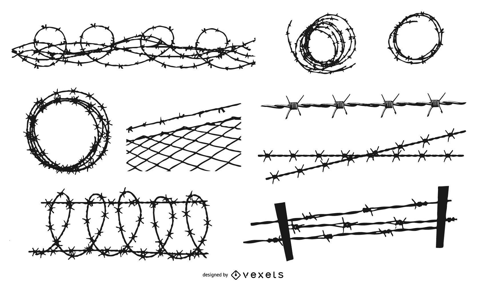 Barbed Wire Design Pack